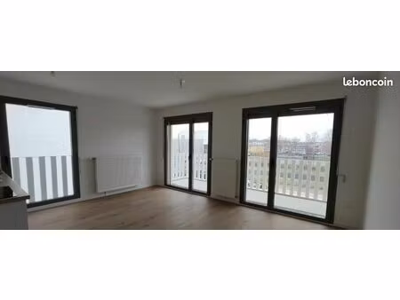 appartement 2 pièces 43 m²