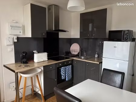 appartement meublé + parking
