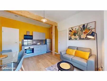 appartement 2 pièces 31 m²