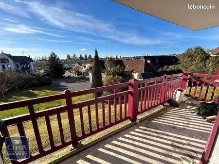 appartement 2 pièces 48 m²