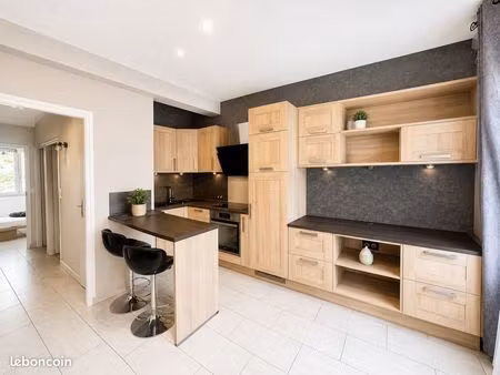 location : maison meublée / garage / jardin dans bar-le-duc