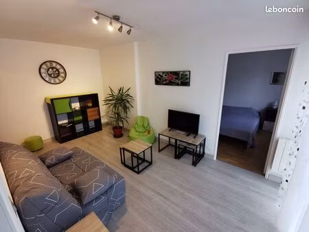 appartement meublé 2 pieces 37m²