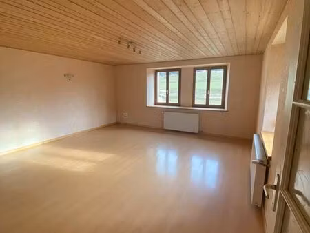 location appartement verrières de joux