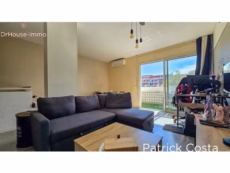 le lavandou - appartement duplex t4 balcon parking et cave - vendu occupe