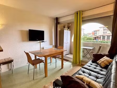 appartement en première ligne avec place de parking  plage sud d?hossegor