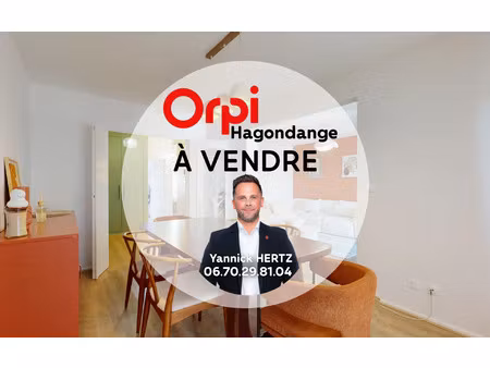 appartement hagondange m² t-4 à vendre  225 000 €