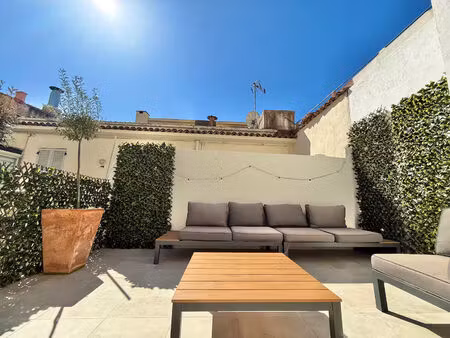 vente appartement 3 pièces  51.01m²  cannes