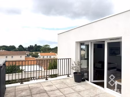 t2 de 50m² avec toit terrasse de 20m²