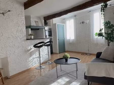 très beau f1 bis de 30m² avec coin nuit