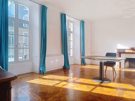 rennes-centre: exceptionnel ! appartement de standing dans