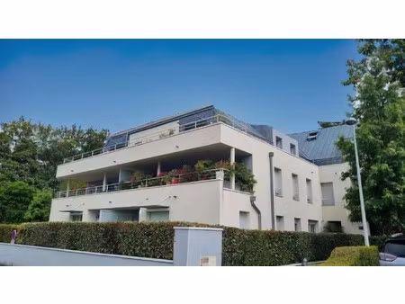 appartement sautron 118m² - 3 chambres - dernier étage