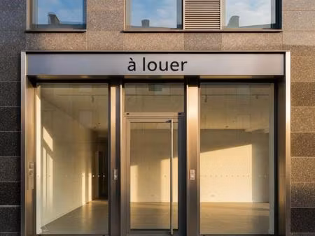 bien commercial à louer