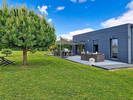 pavillon bioclimatique de plain pied