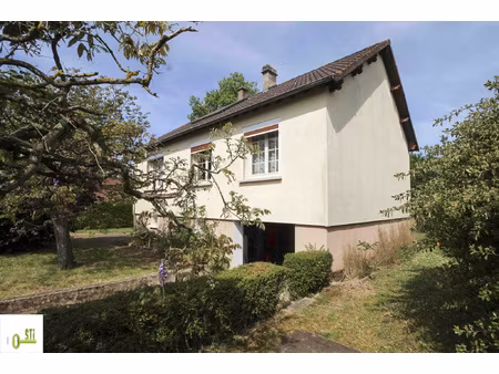 maison sur sous-sol total avec 120m2 de dépendances