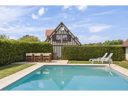 magnifique maison normande en colombages – 170 m² habitables