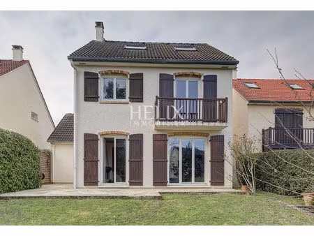 maison 141 m2 ( 166 m2 au sol ) saint -germain-en-laye - lycée international  le calme abs