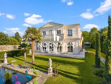 le vesinet / lac inferieur - hotel particulier - jardin 2000 m2 - piscine