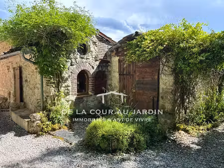 maison en pierre du quercy – havre de paix au coeur de la nature