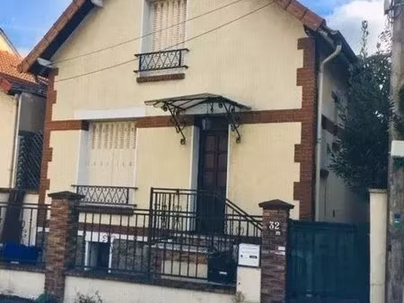 maison familiale 4 pièces avec sous-sol aménagé – noisy-le-sec