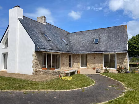 a vendre maison t7 bord de mer plouescat