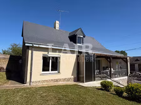 pavillon de plain-pied  4 chambres et sous-sol complet - réf f15158