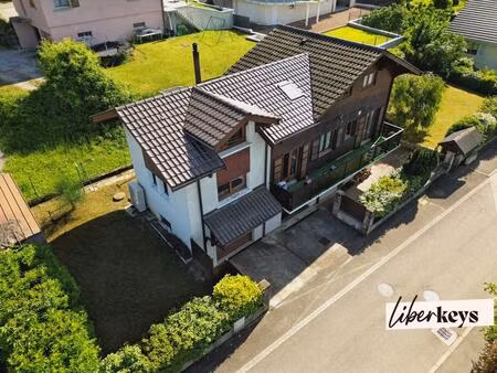 maison 5 pièces avec jardin et vue lac - saint-gingolph