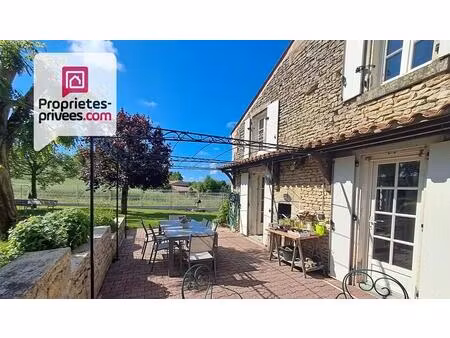 propriété de charme de 195m2 à saint pierre le vieux