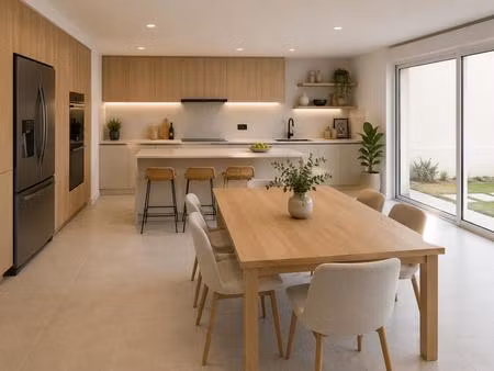 maison familiale rénovée de 140 m² avec terrasse et double garage