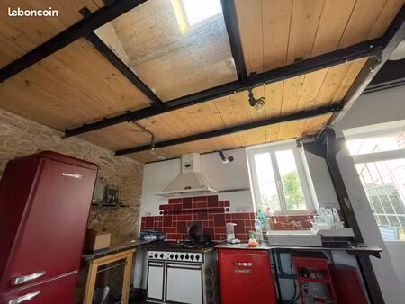 maison rénovée et extension neuve