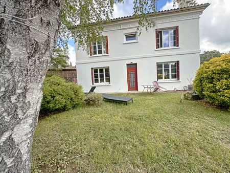 vente maison 6 pièces 179 m² tizac-de-lapouyade (33620)