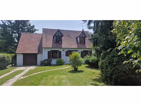 pavillon 5 pièces - 125 m² - 4 ch - garage et dépendances - jardin arboré