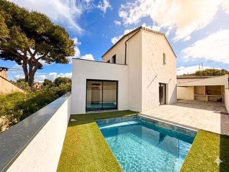 villa contemporaine avec piscine – quartier de la rêche