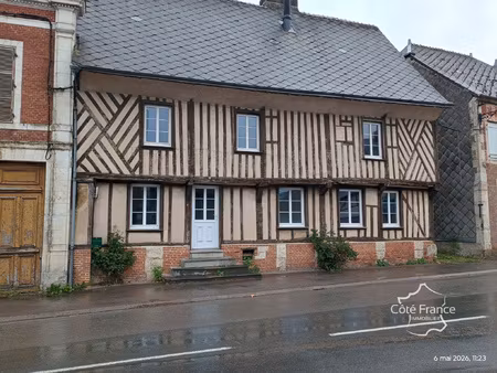 maison de village à acheter 178000 eur à brunehamel (02)
