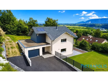 maison contemporaine récente challex