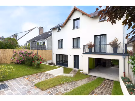 maison contemporaine de 2020 - quartier le haras à viroflay-