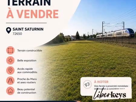 terrain saint saturnin