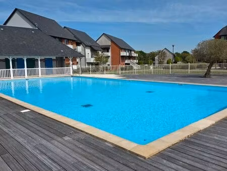 f3 honfleur - 62m2- piscine