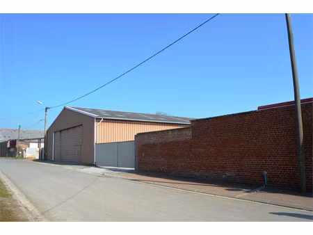local professionnel à louer cantaing sur escaut 1 pièce(s) 600m2 1 500€/mois ht/hc