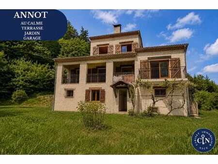maison individuelle avec terrain à 1h15 de nice