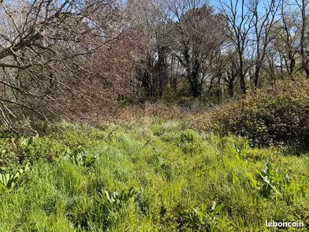 terrain 700 m² le porge