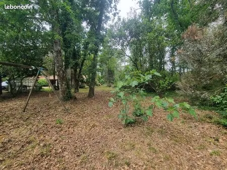 terrain 1 150 m² saint aubin de medoc