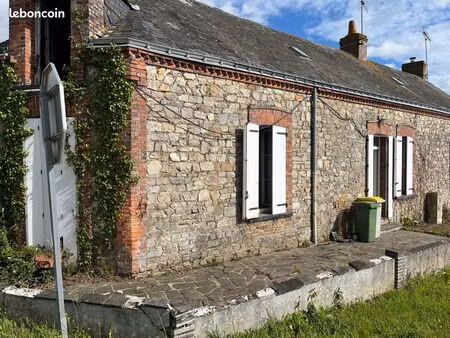 maison en pierre à rénover