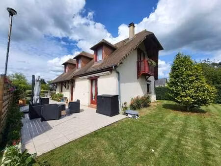 vente maison au gros-theil (27370) : à vendre / 118m² le gros-theil