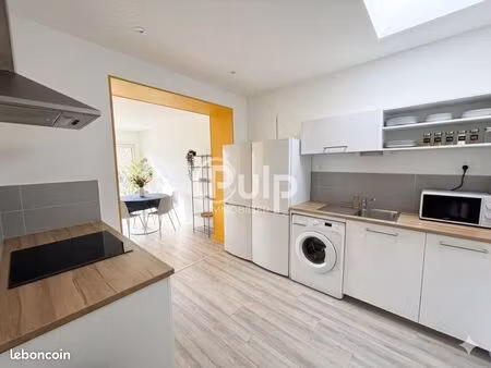 maison de ville 6 pièces 95 m²