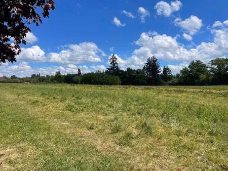 terrain constructible viabilisé à vendre