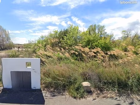 terrain constructible sérignan