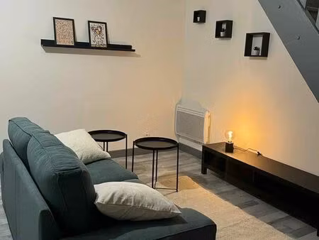 duplex t2 meublé d’environ 36m2 situé à maretz  idéal jeune couple ou personne seule