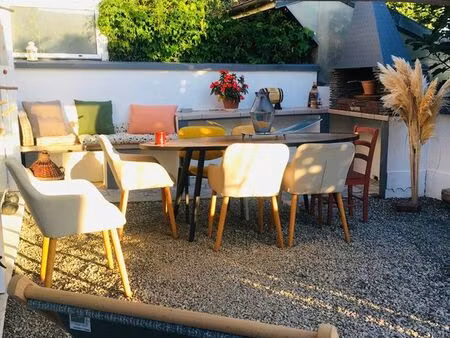 ? maison rénovée 3 chambres avec jardin  véranda et bureau – lagor centre