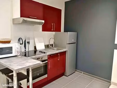 studio meublé 30m2 rénové aux dernières normes