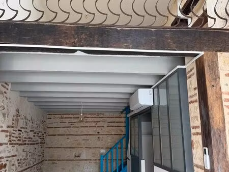 appartement t2 rénové mezzanine clim réversible